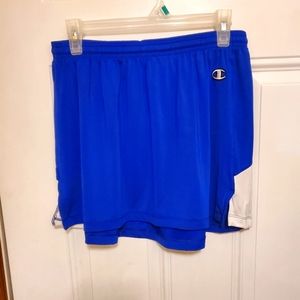 Champion light tennis/athletic skirt